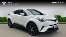 Toyota C-HR 1.8 Hybrid Excel 5dr CVT [Leather] Hybrid Hatchback